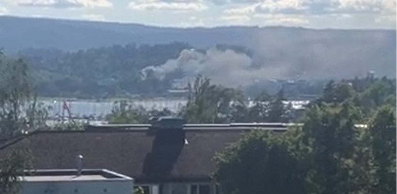 водородный грузовик в Норвегии